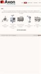 Mobile Screenshot of espanol.axoncorp.com